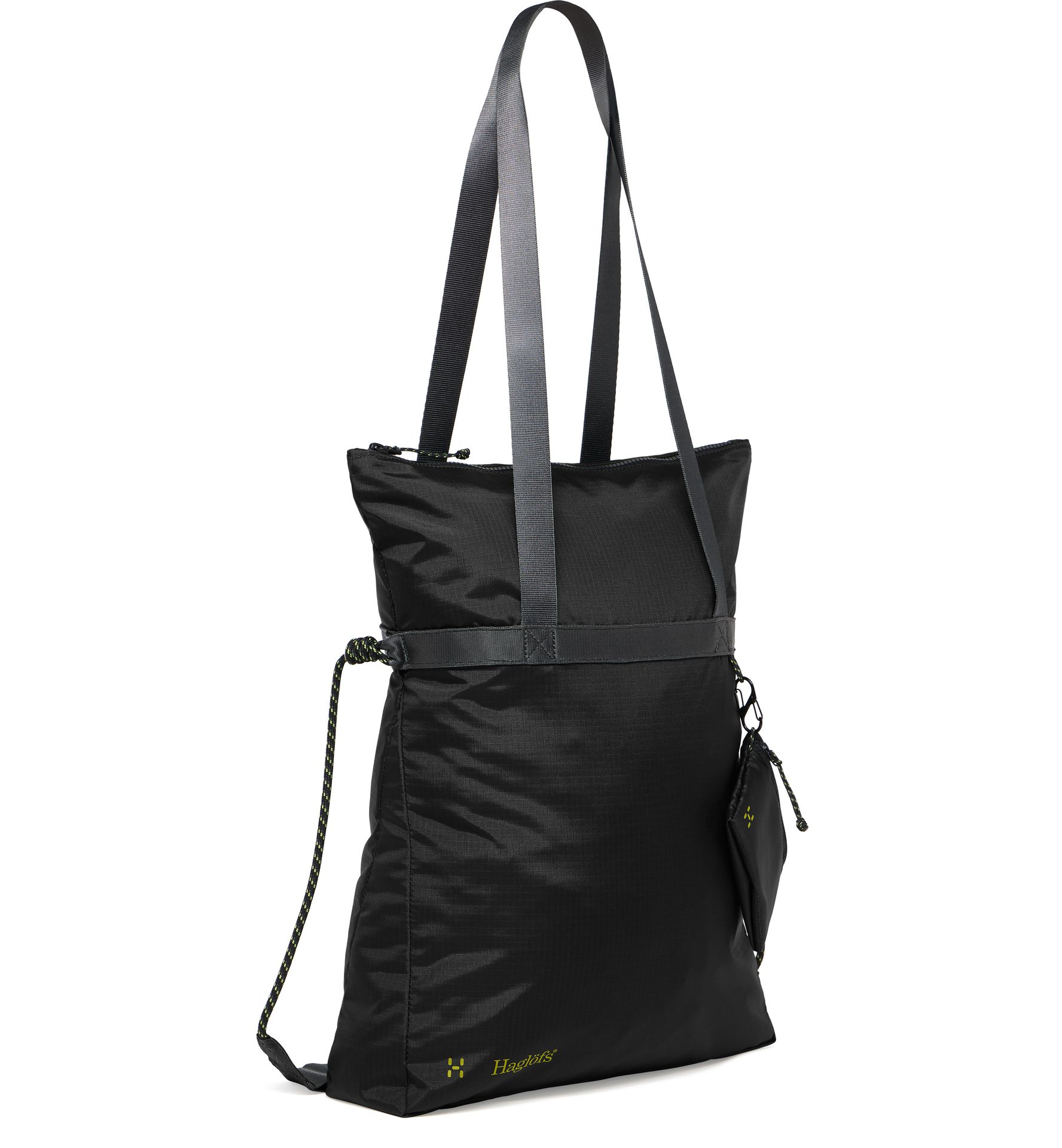 Brand Tote True Black