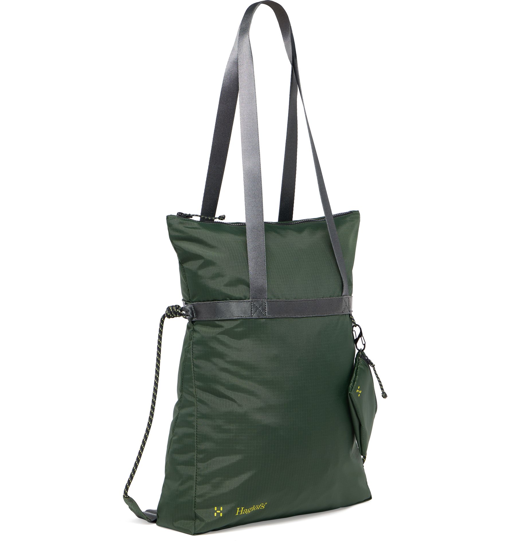 Brand Tote Seaweed Green