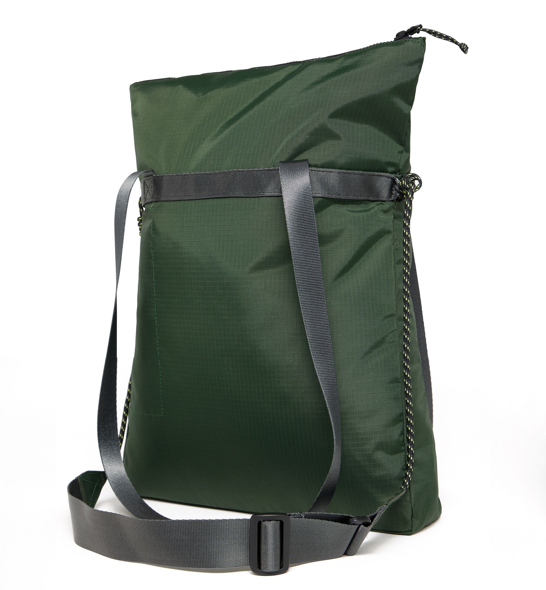 Brand Tote Seaweed Green