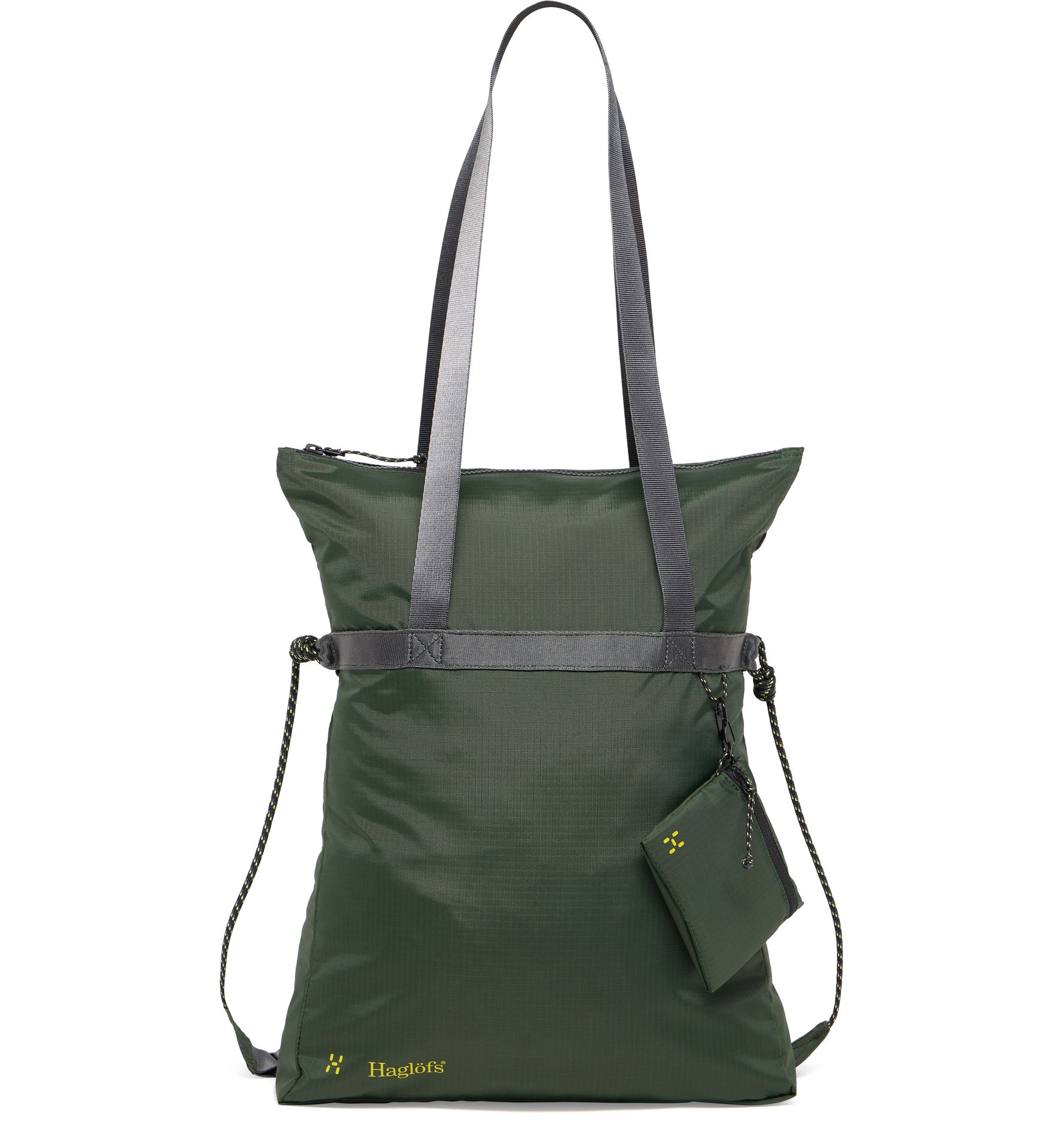 Brand Tote Seaweed Green