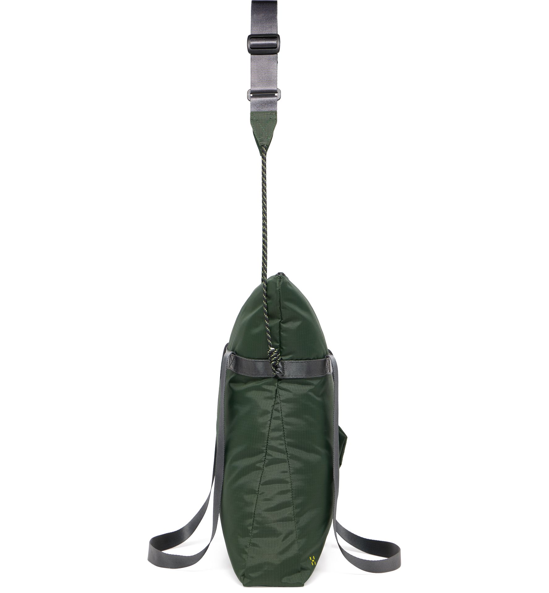 Brand Tote Seaweed Green