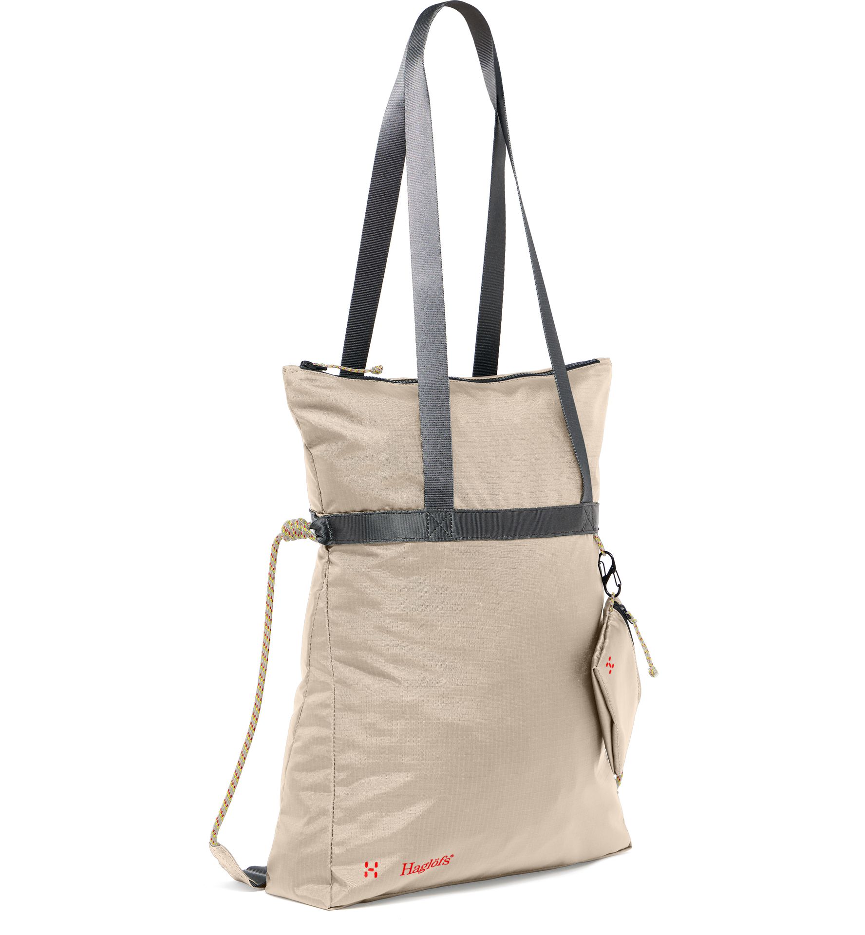 Brand Tote Chalk Beige
