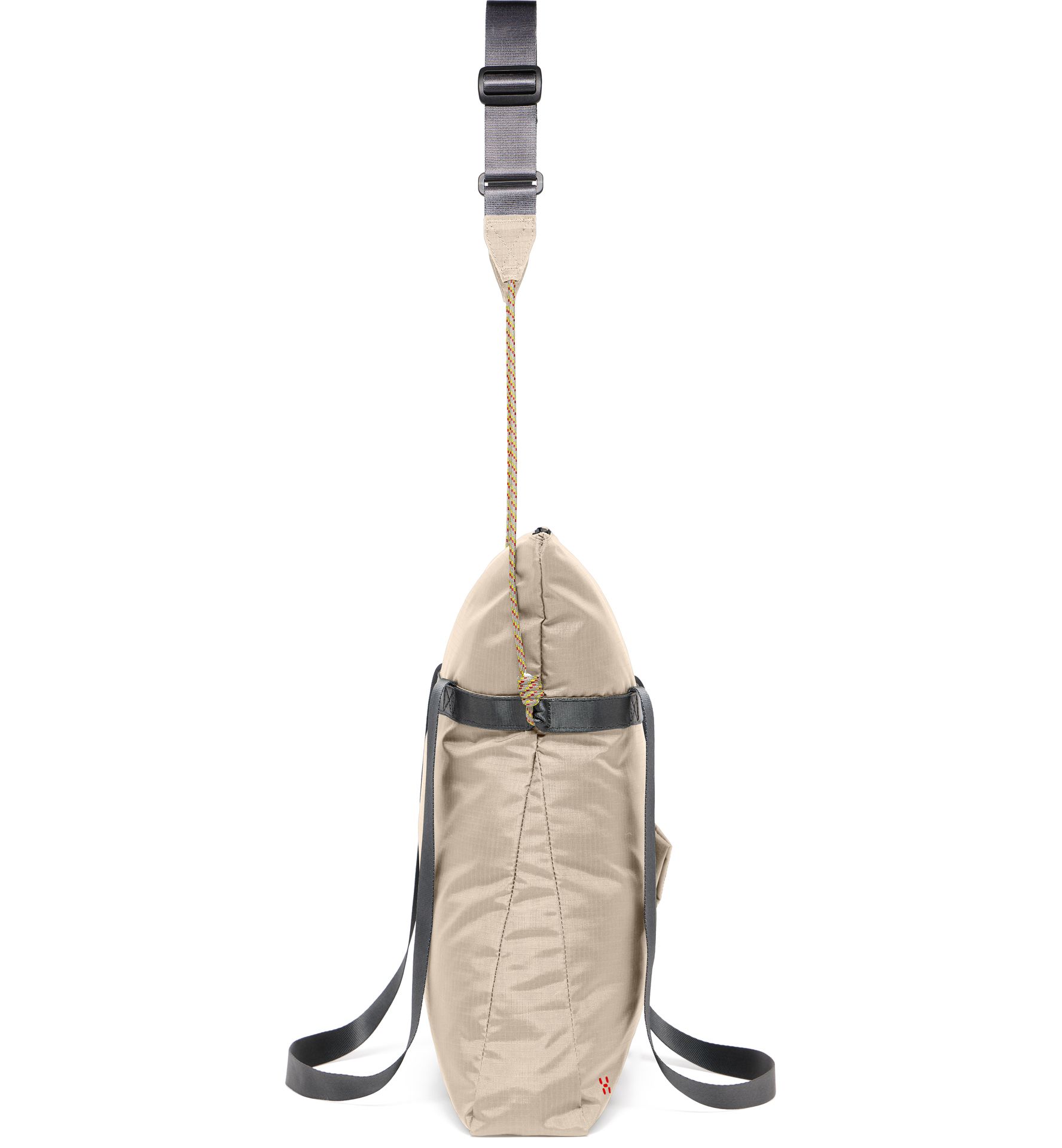 Brand Tote Chalk Beige