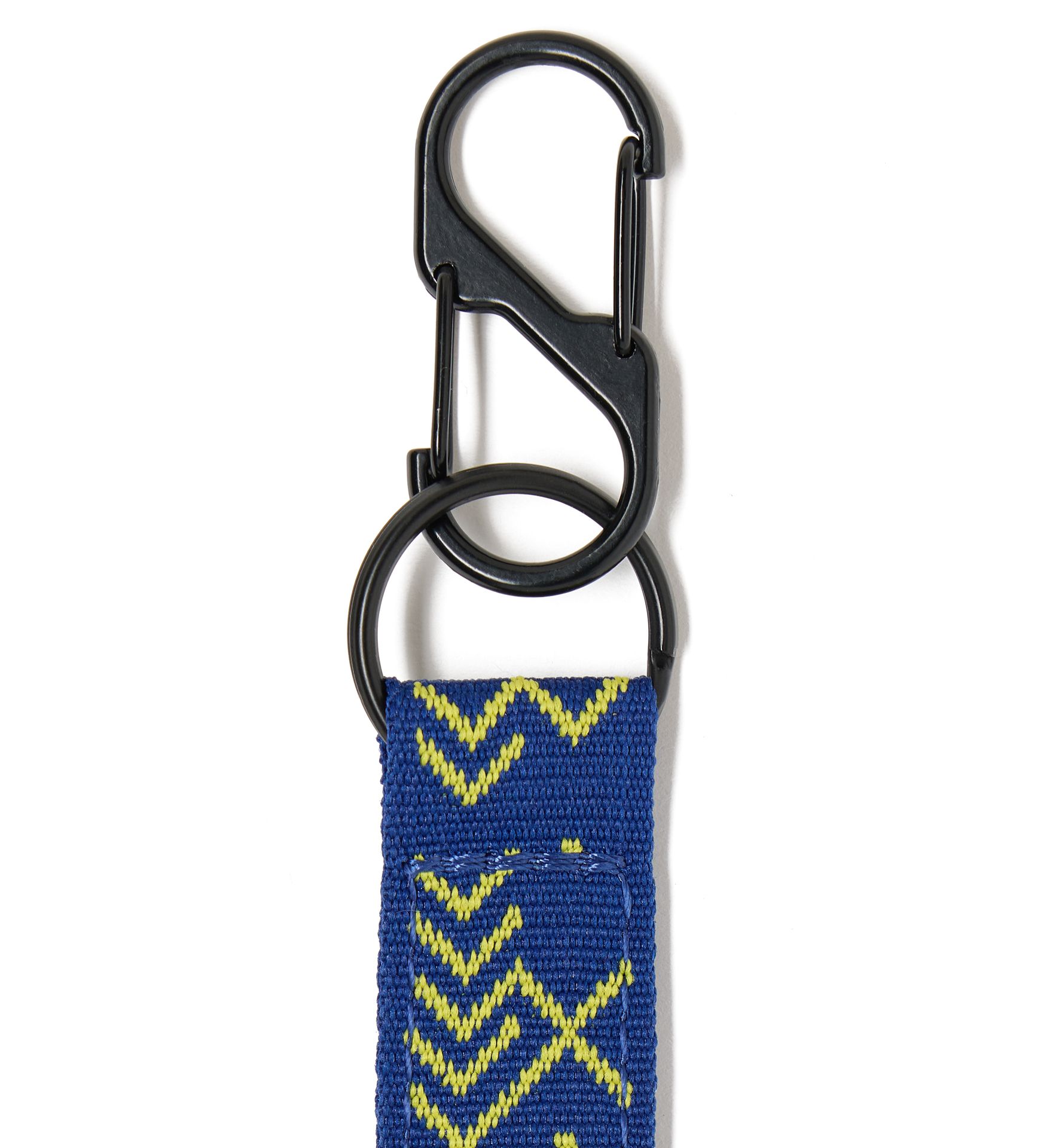 Brand Cord key ring Electric Blue/Tech Yellow
