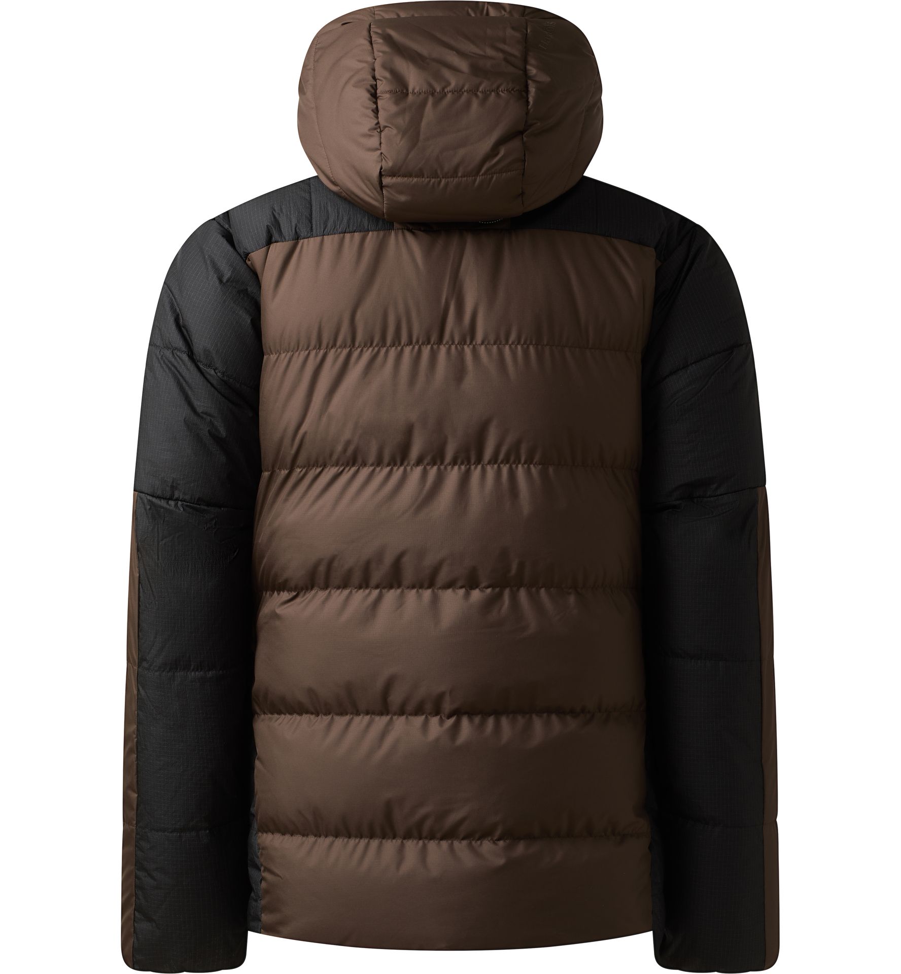 Riksgränsen Down 850 II Hood Men Woodland Brown