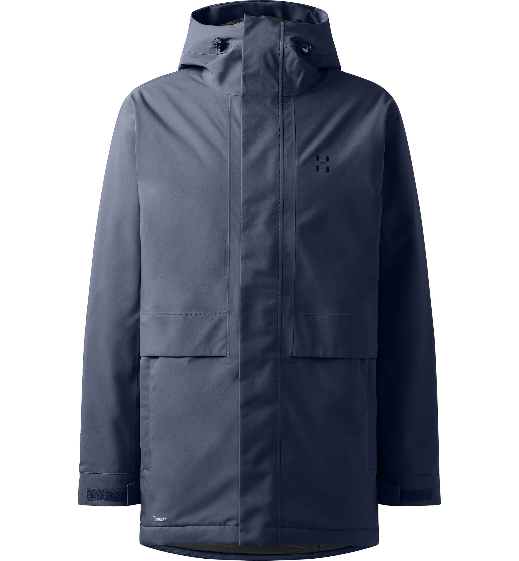 Salix Proof Mimic II Parka Men Tarn Blue