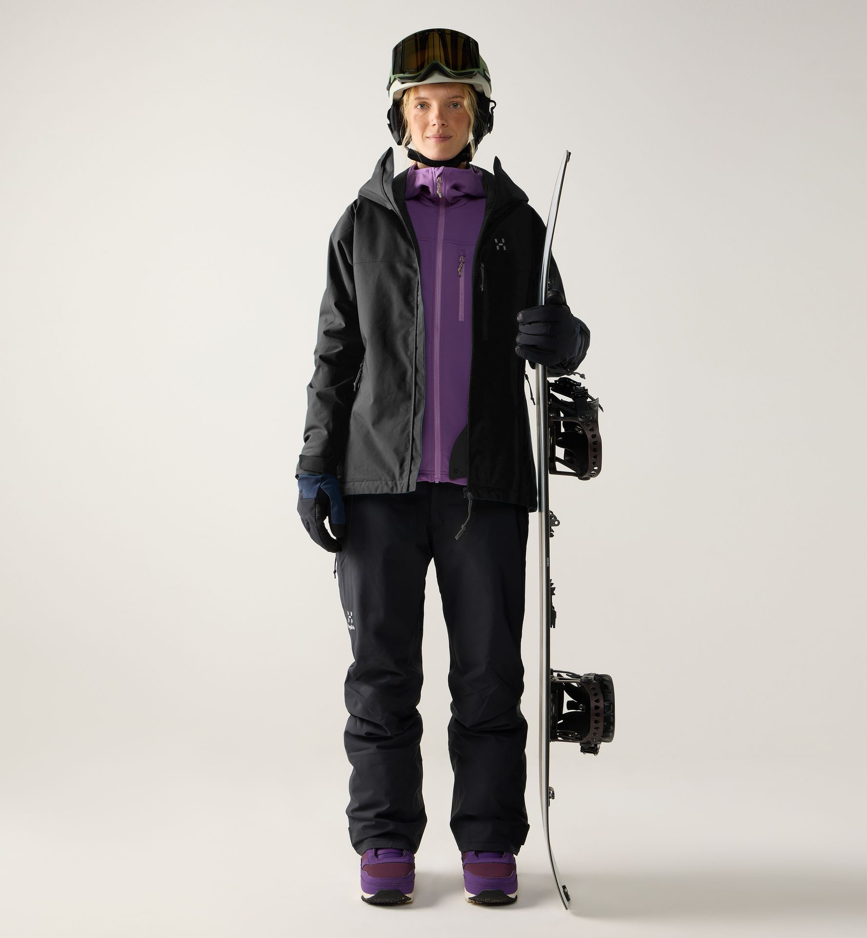 Gondol Insulated II Jacket Women True Black