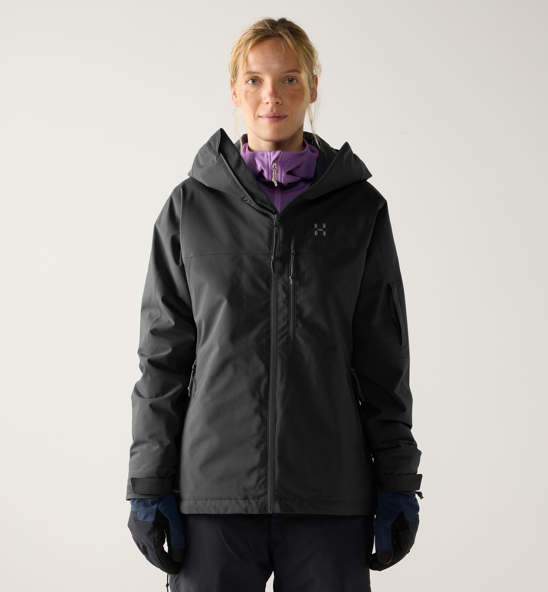 Gondol Insulated II Jacket Women True Black