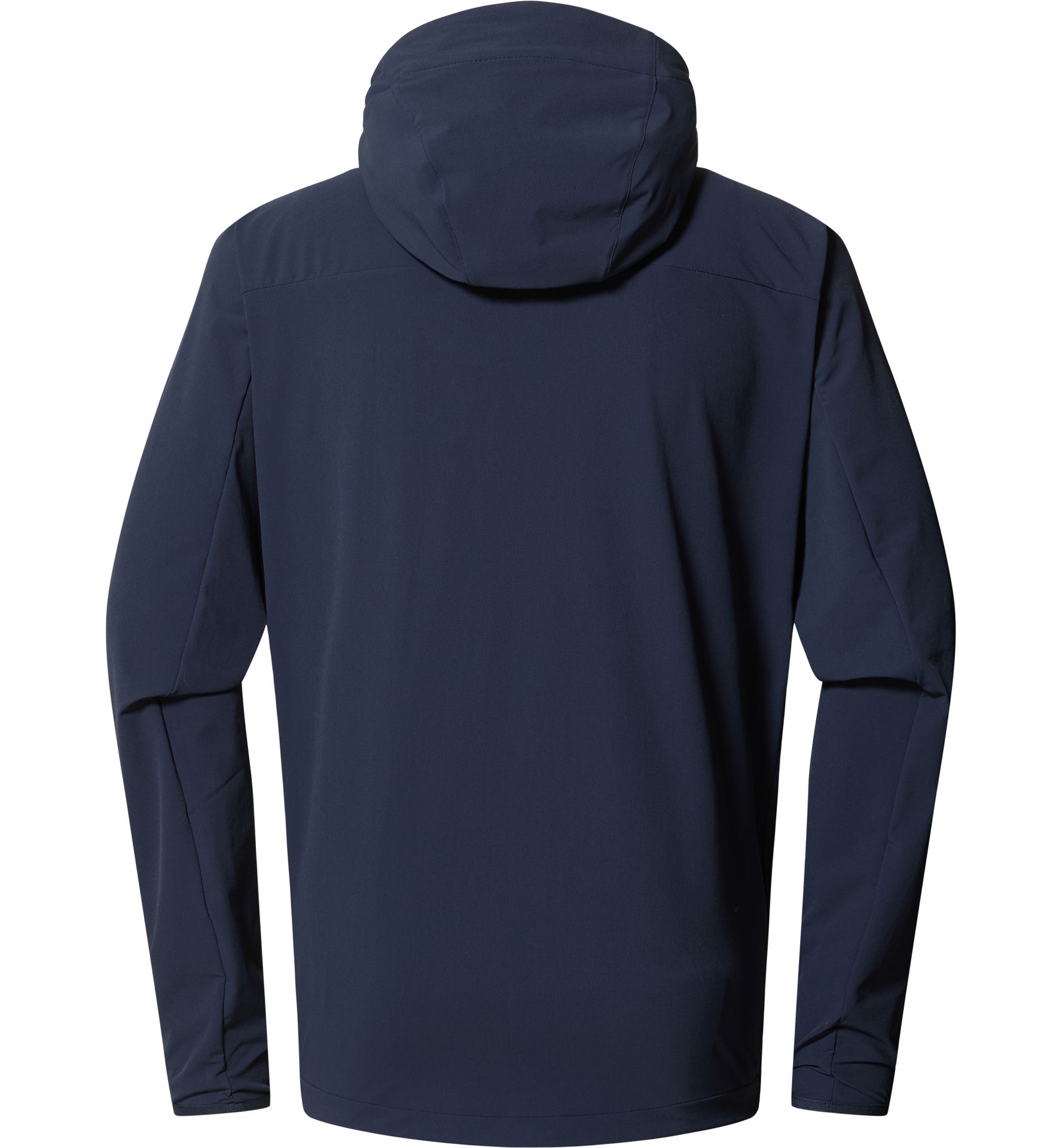 Rosson Softshell Hood Men Tarn Blue