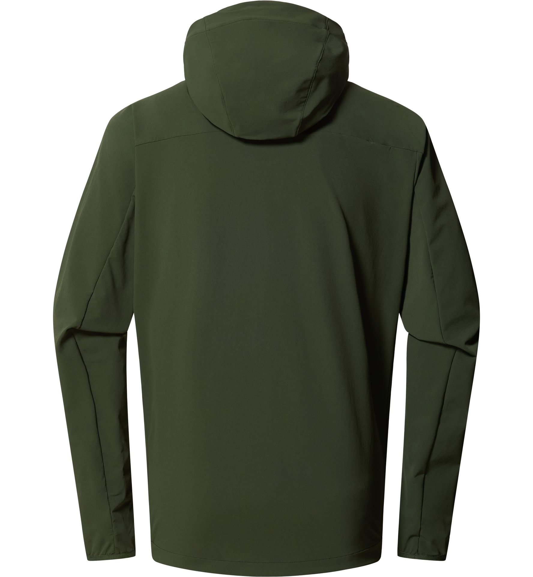Rosson Softshell Hood Men Seaweed Green