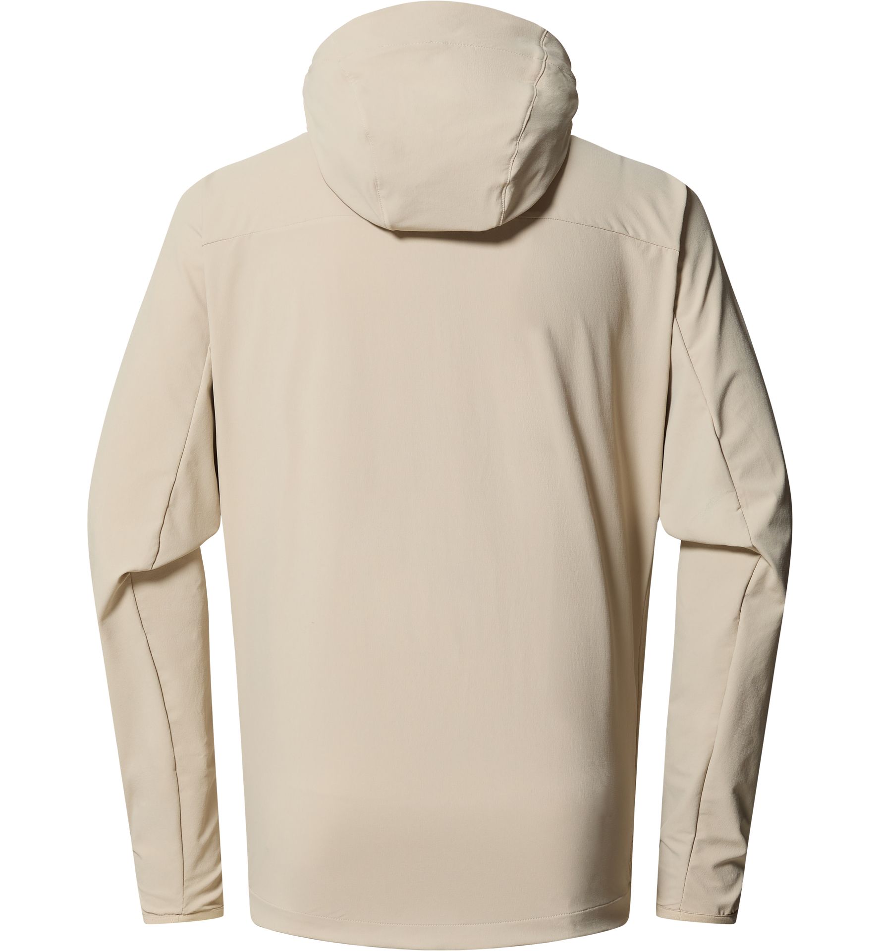 Rosson Softshell Hood Men Chalk Beige