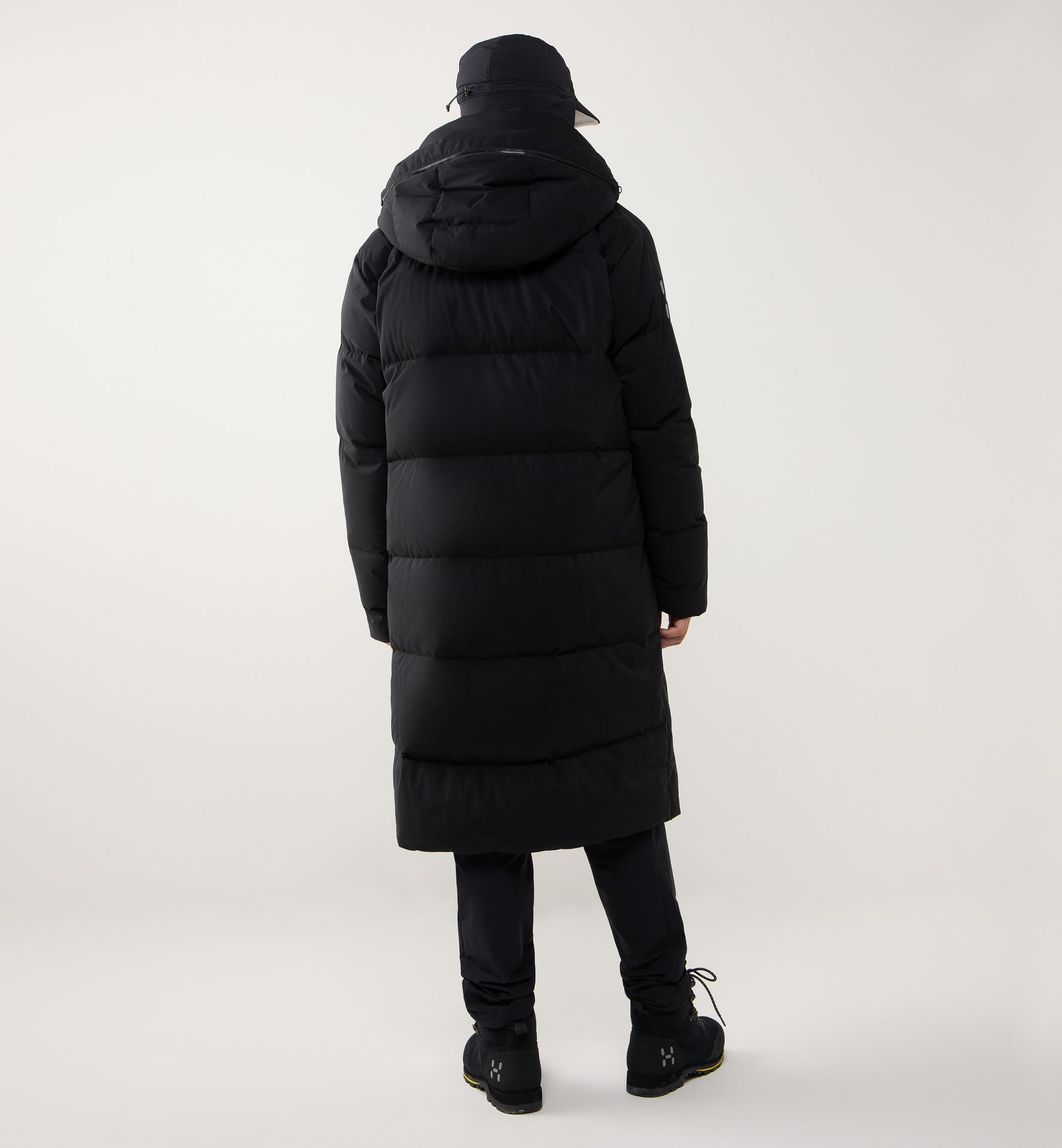Liden Long Down Parka Men True Black