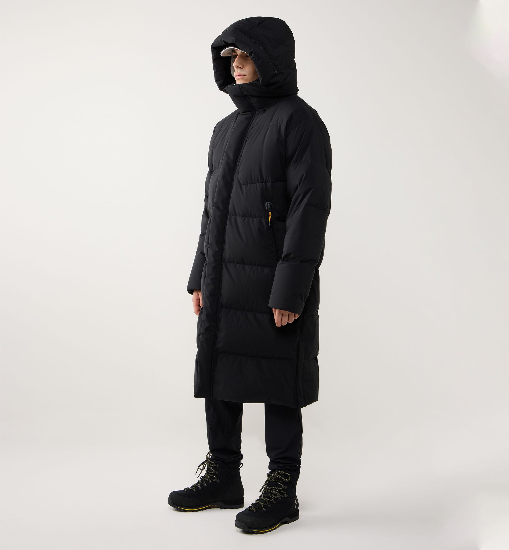 Liden Long Down Parka Men True Black