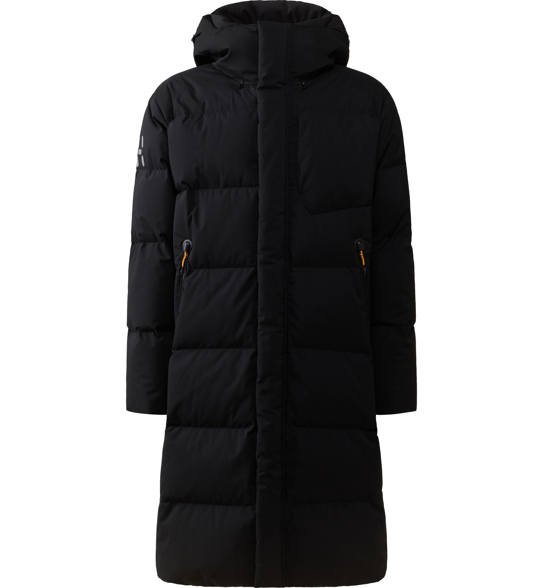Liden Long Down Parka Men True Black