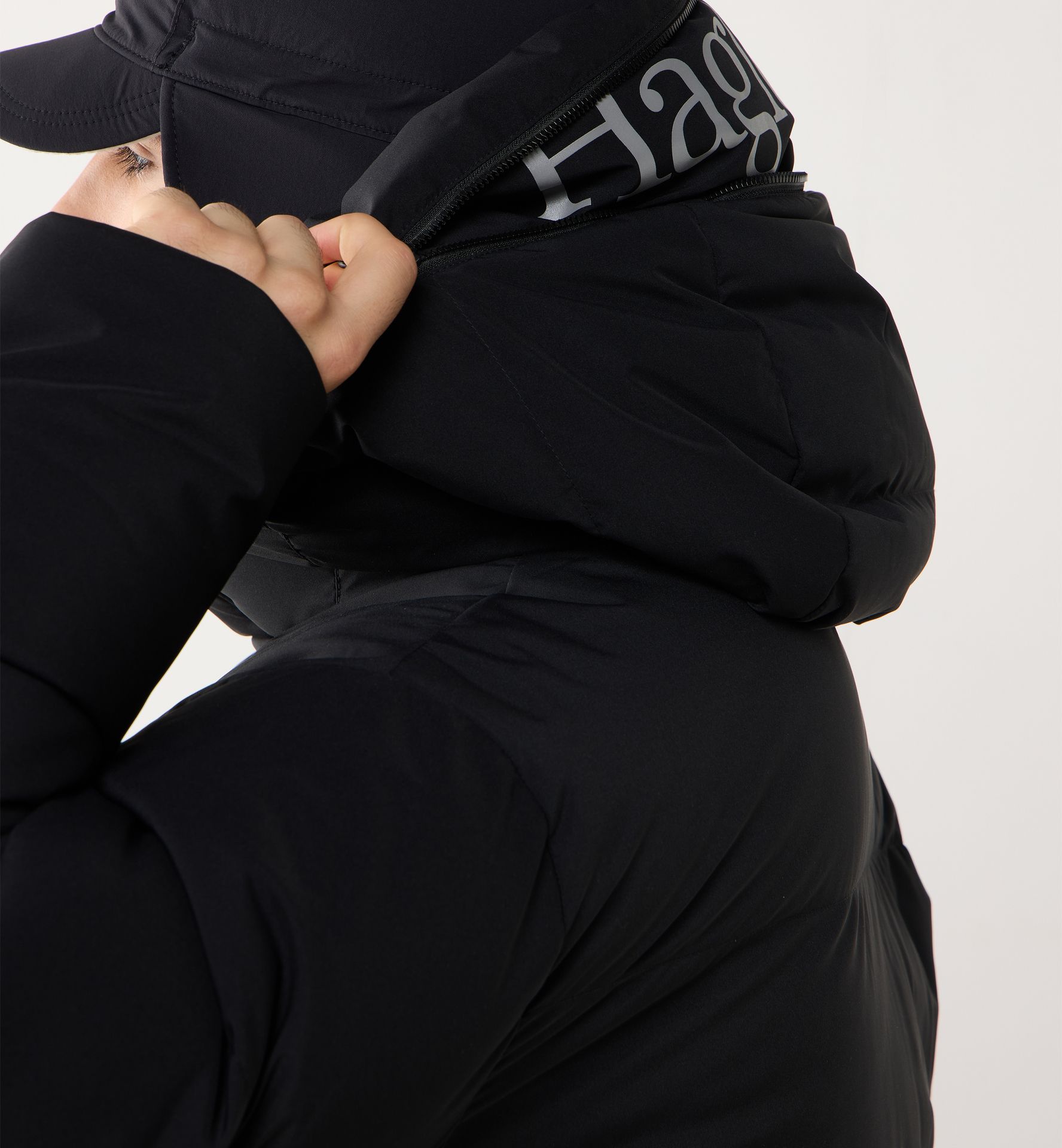 Liden Long Down Parka Men True Black