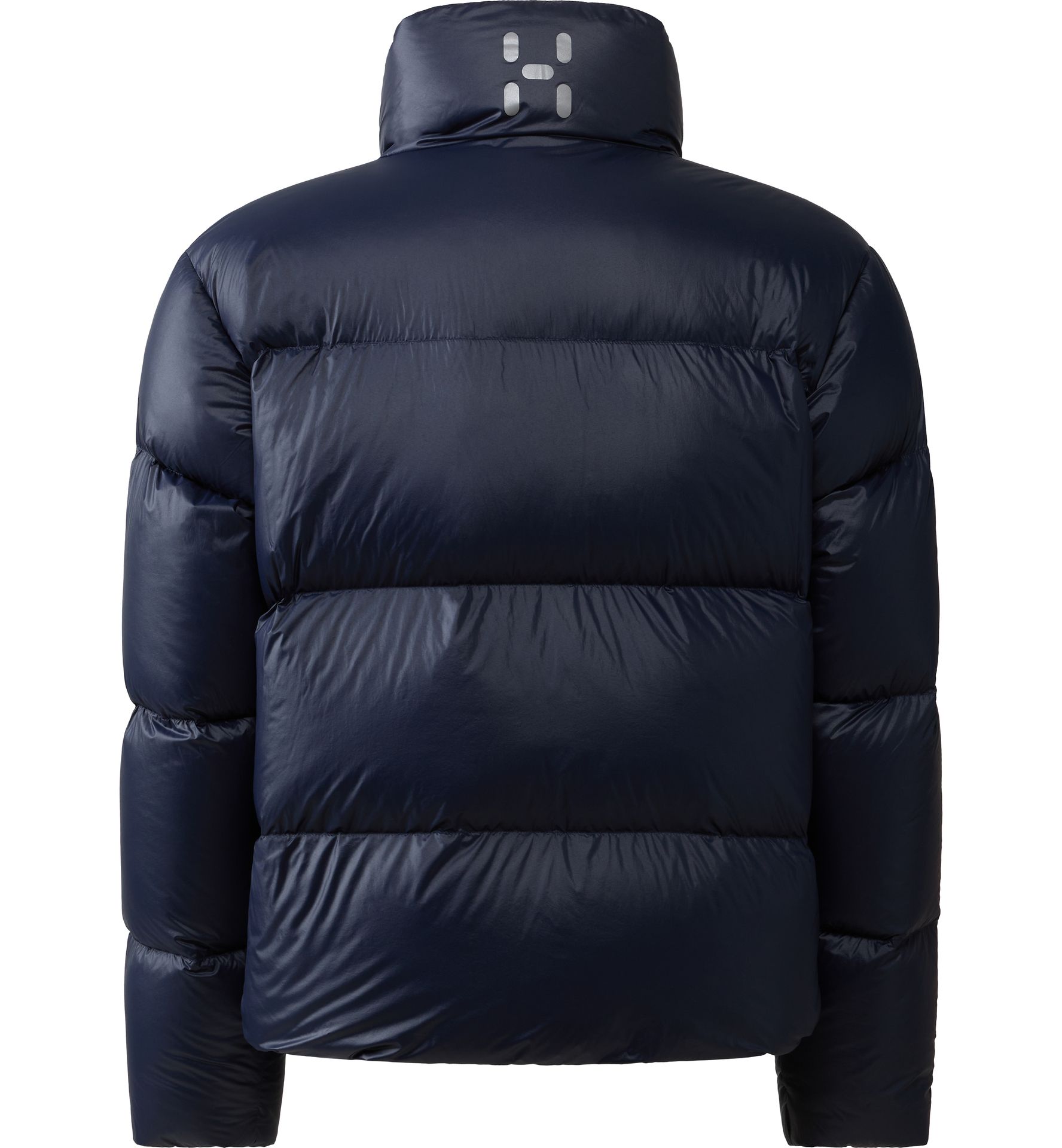 Liden Short Down Jacket Men Navy