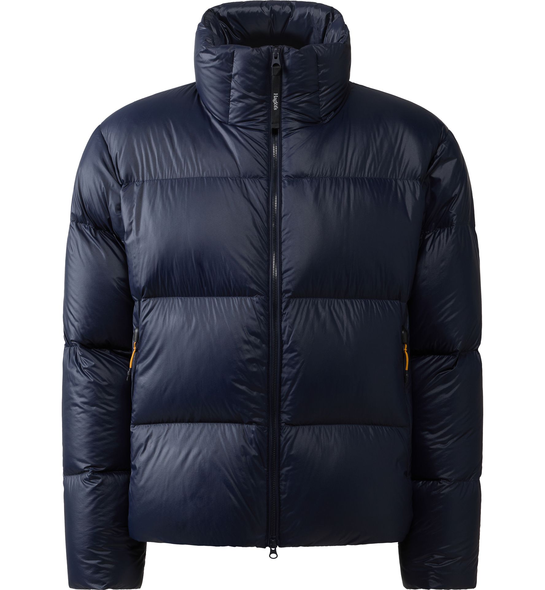 Liden Short Down Jacket Men Navy