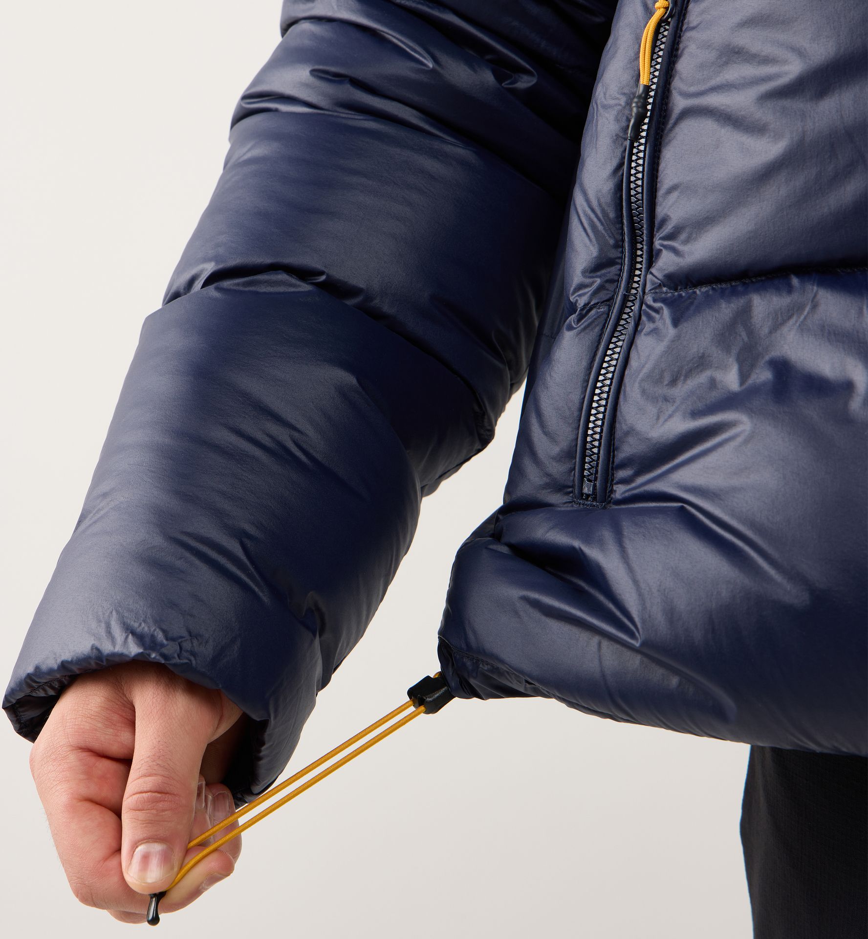 Liden Short Down Jacket Men Navy