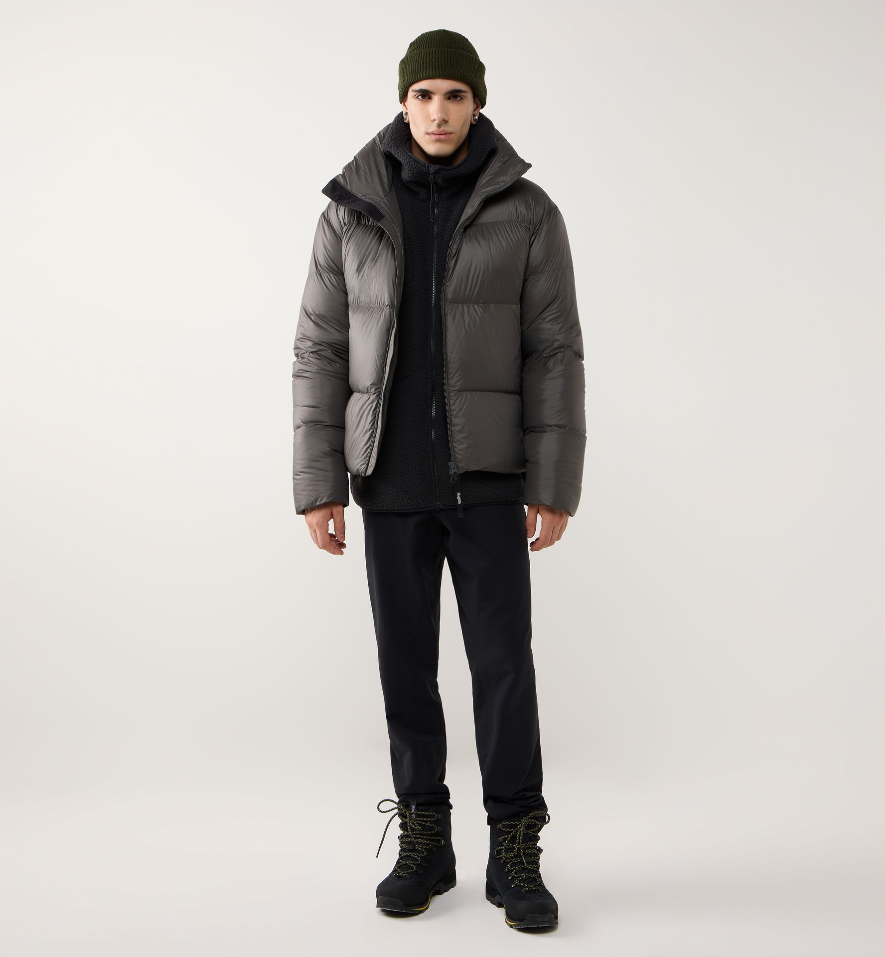 Liden Short Down Jacket Men Chimera