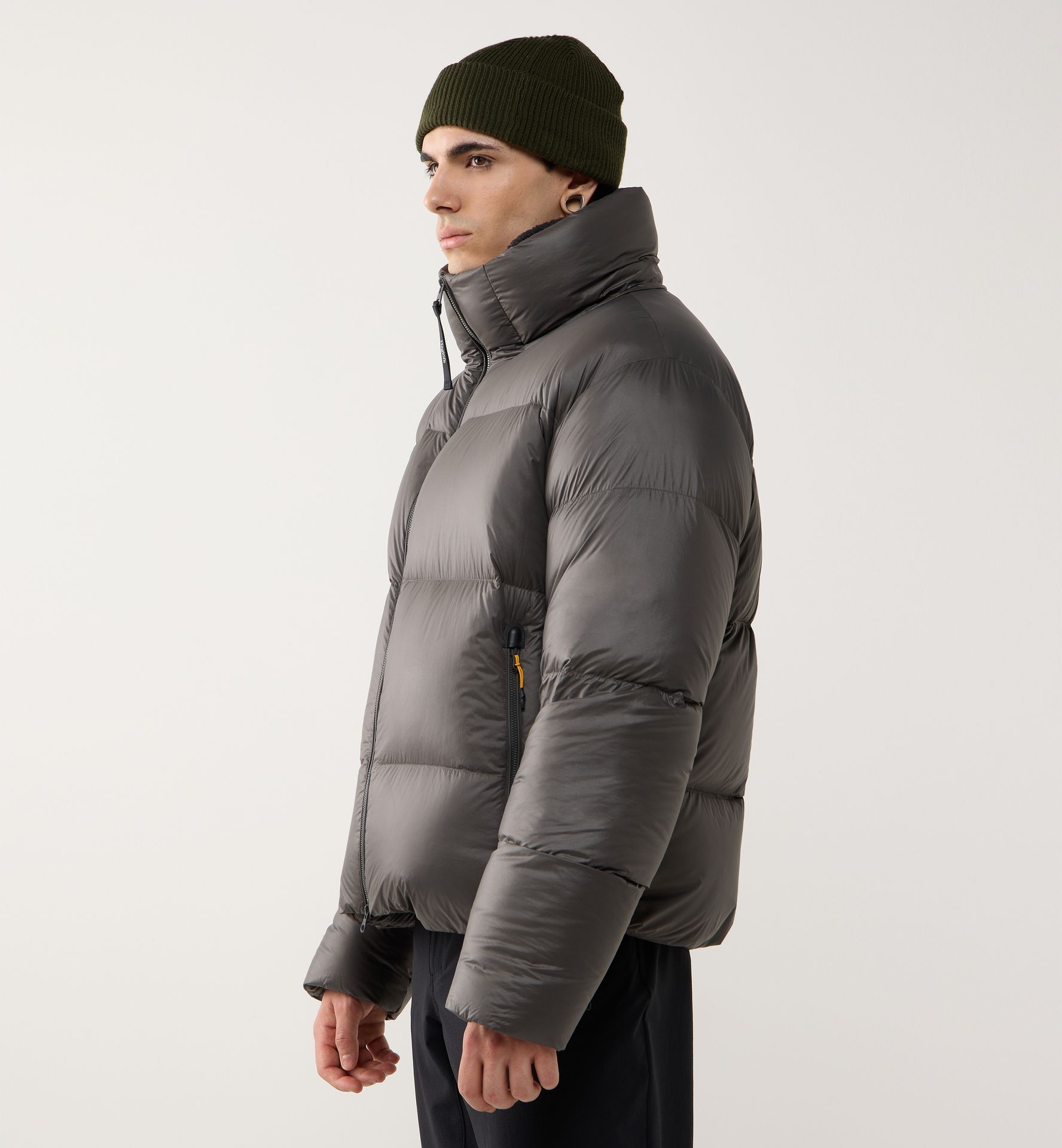 Liden Short Down Jacket Men Chimera