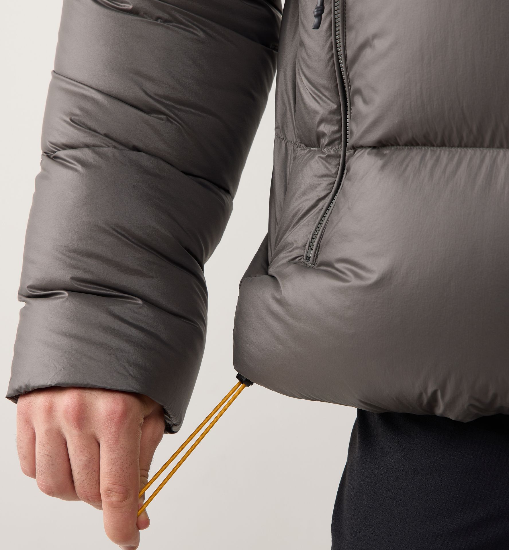 Liden Short Down Jacket Men Chimera