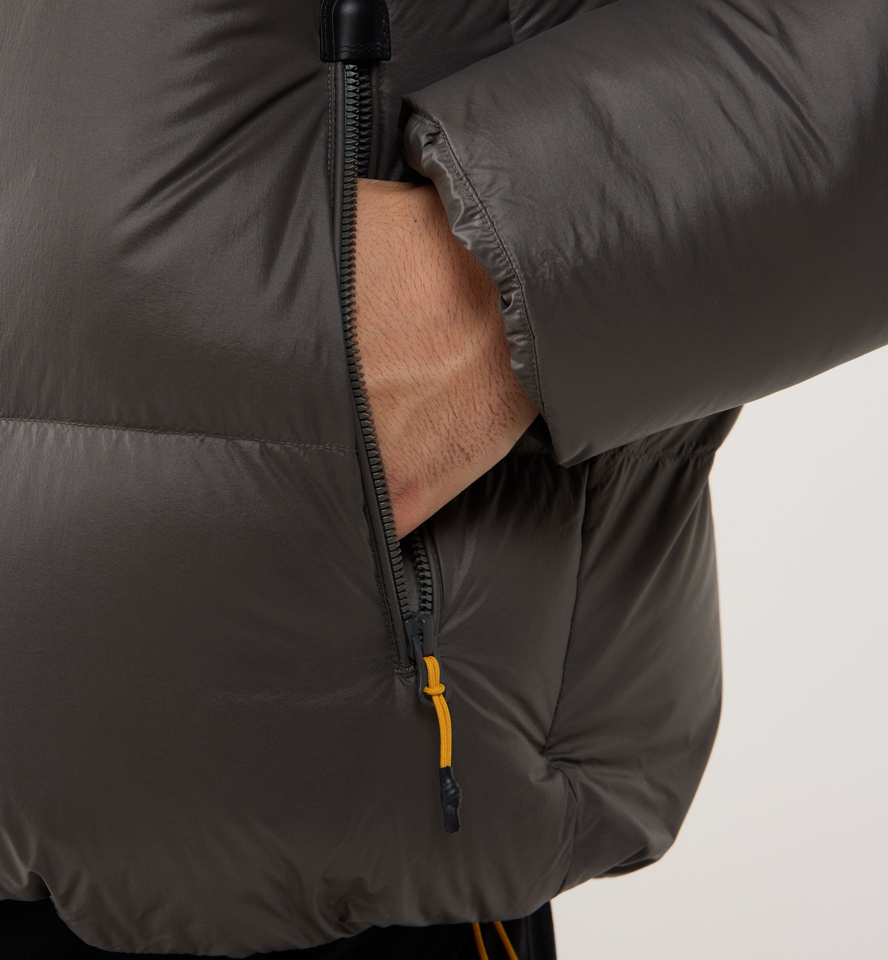 Liden Short Down Jacket Men Chimera