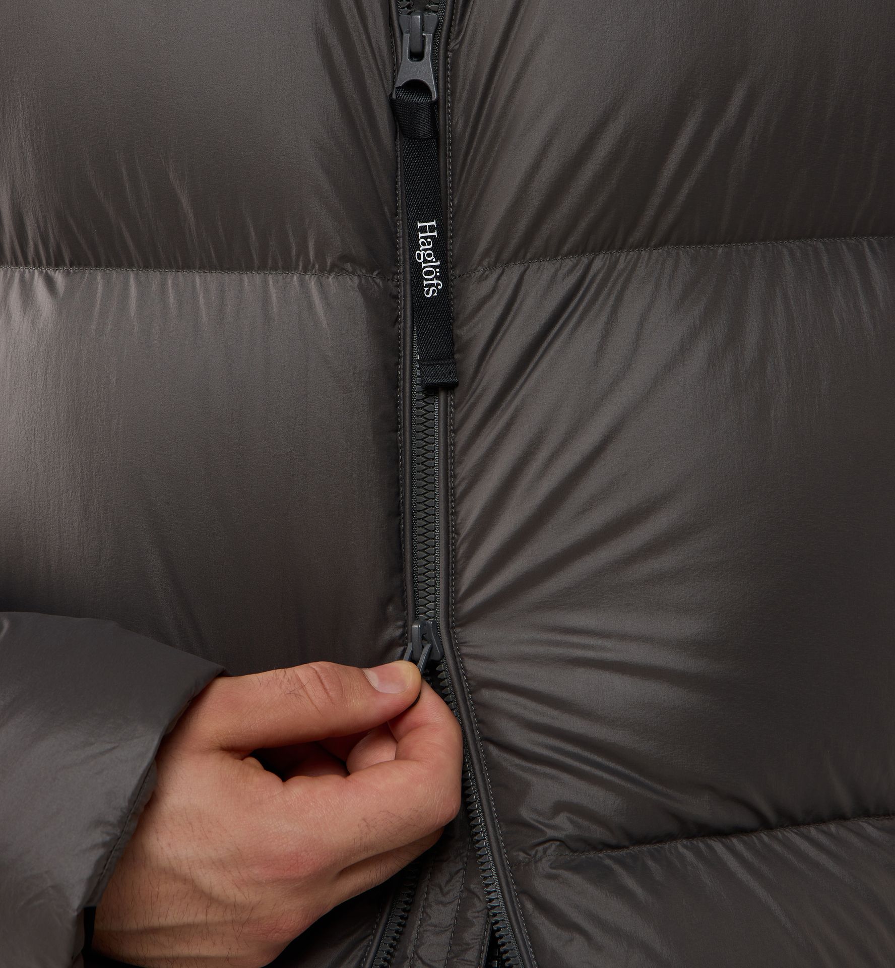 Liden Short Down Jacket Men Chimera